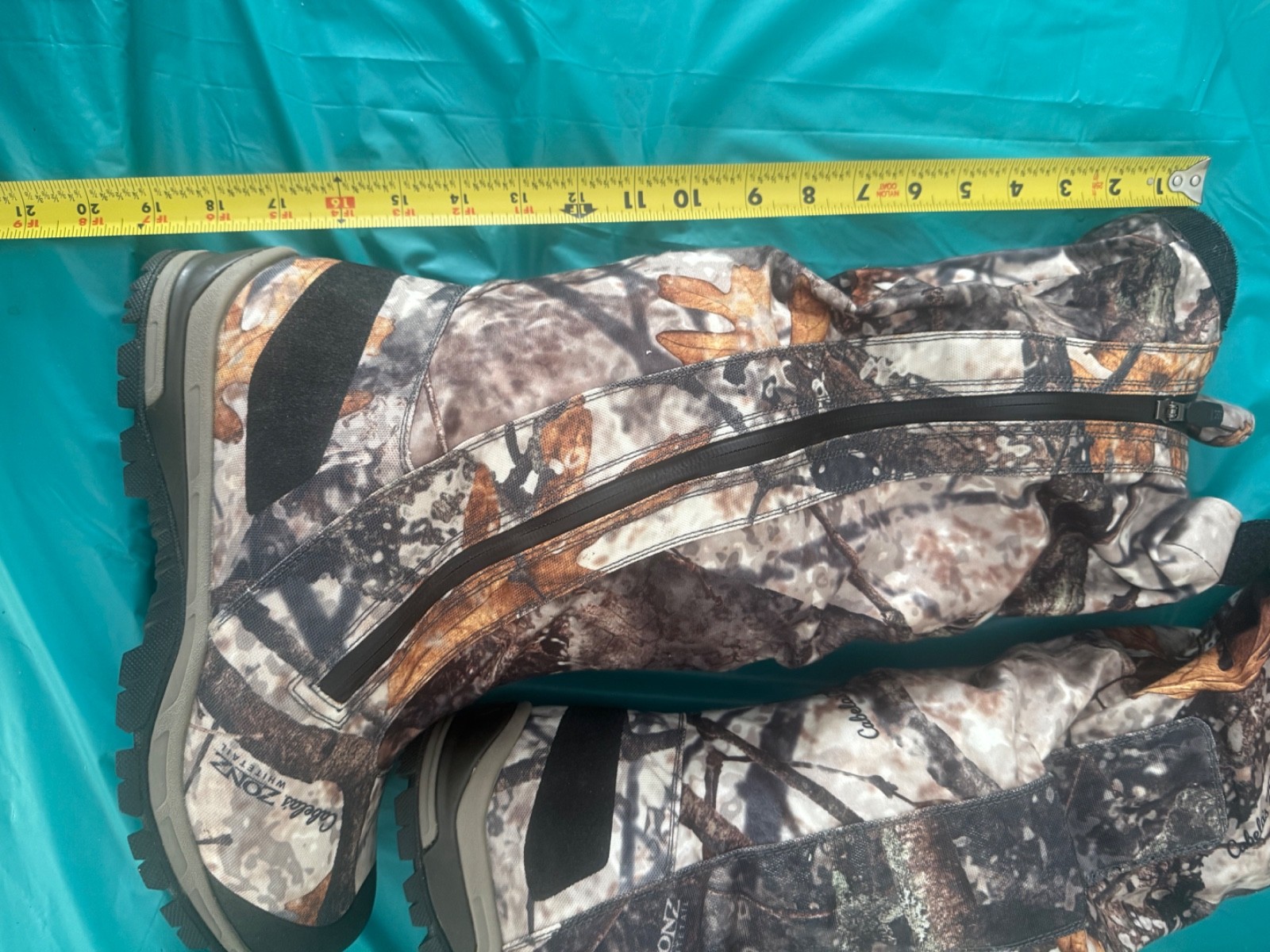 Cabela's Instinct Lynx Waterproof Winter Boots Men's 9.5D Camo