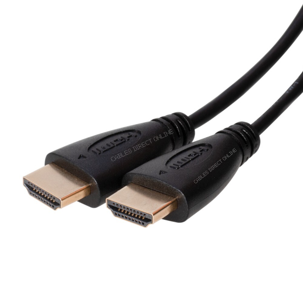 HDMI Cable Black 4K 60Hz Gold Plated 1.5-50FT Multipack LOT