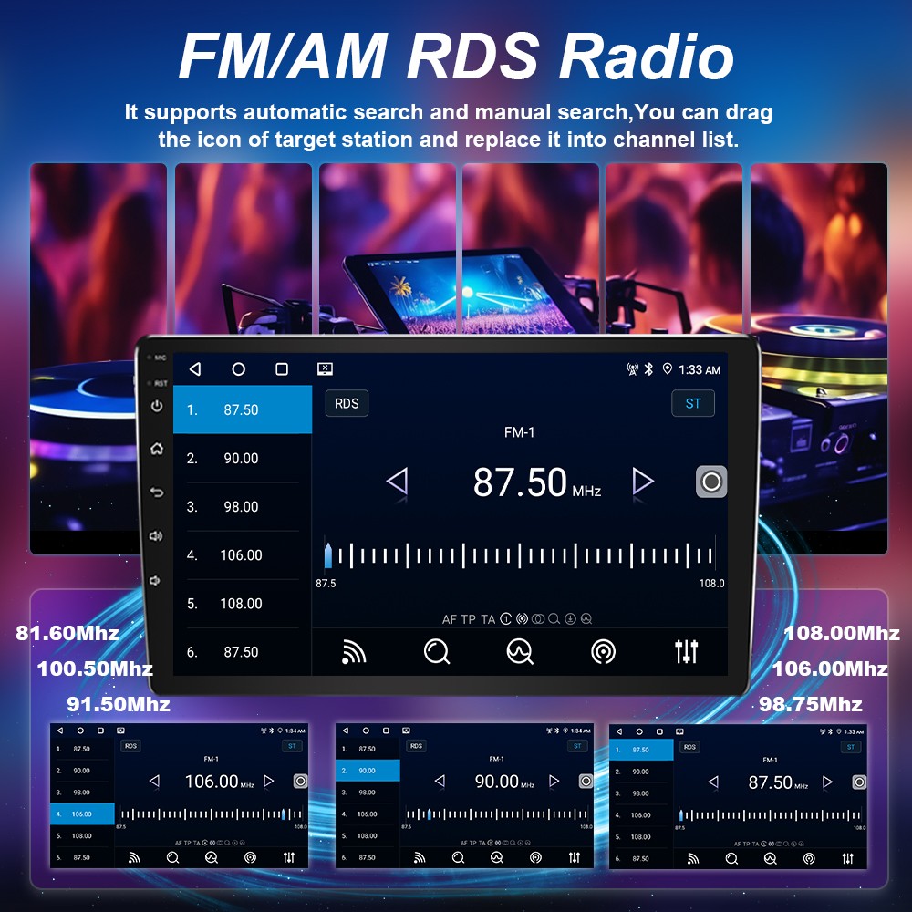 For Nissan Kicks 2017-2019 Stereo Car Radio Android Carplay GPS Navi Multimedia