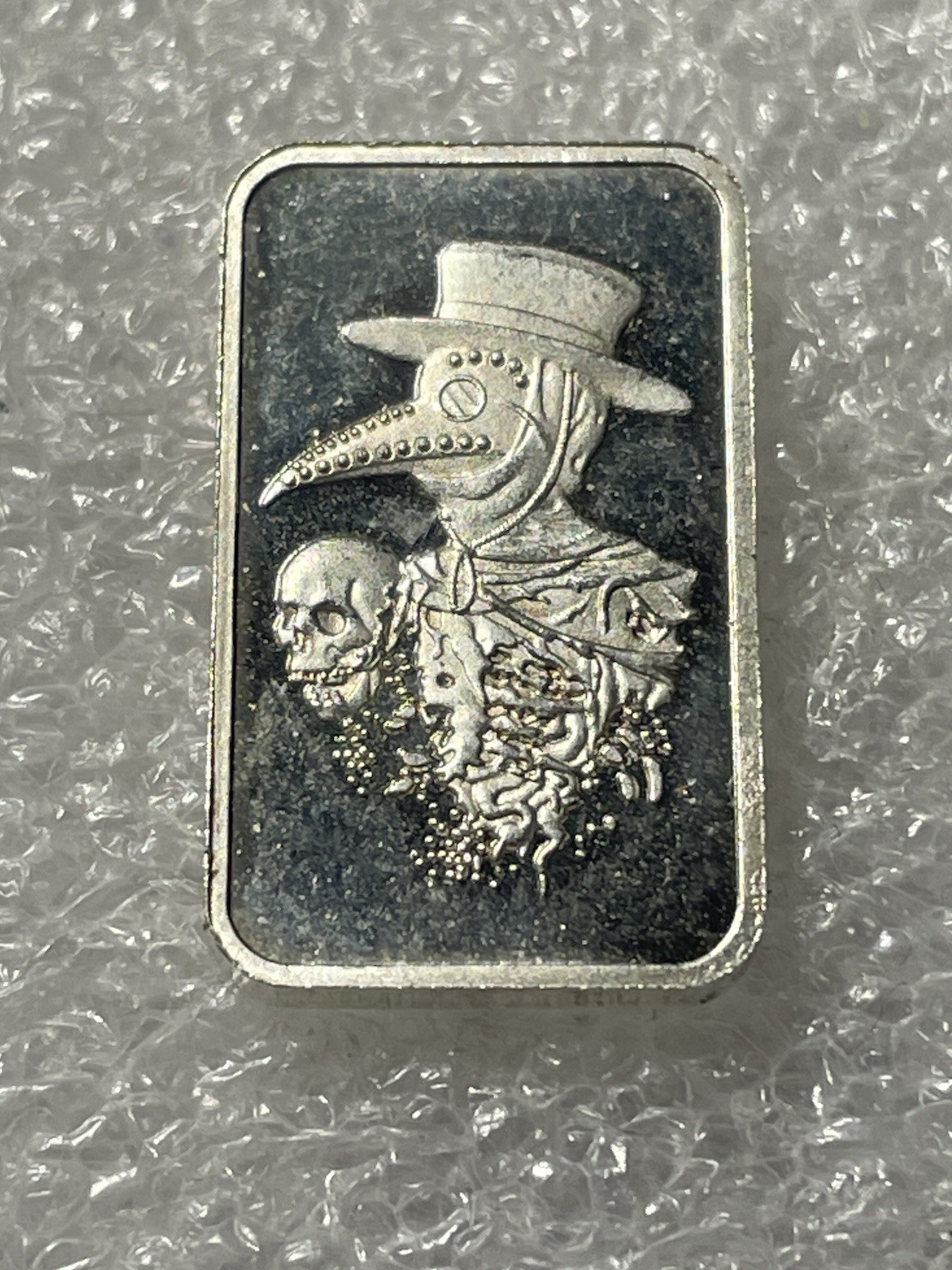 Reckless Metals 1/10th Oz .999 Fine Silver Bar