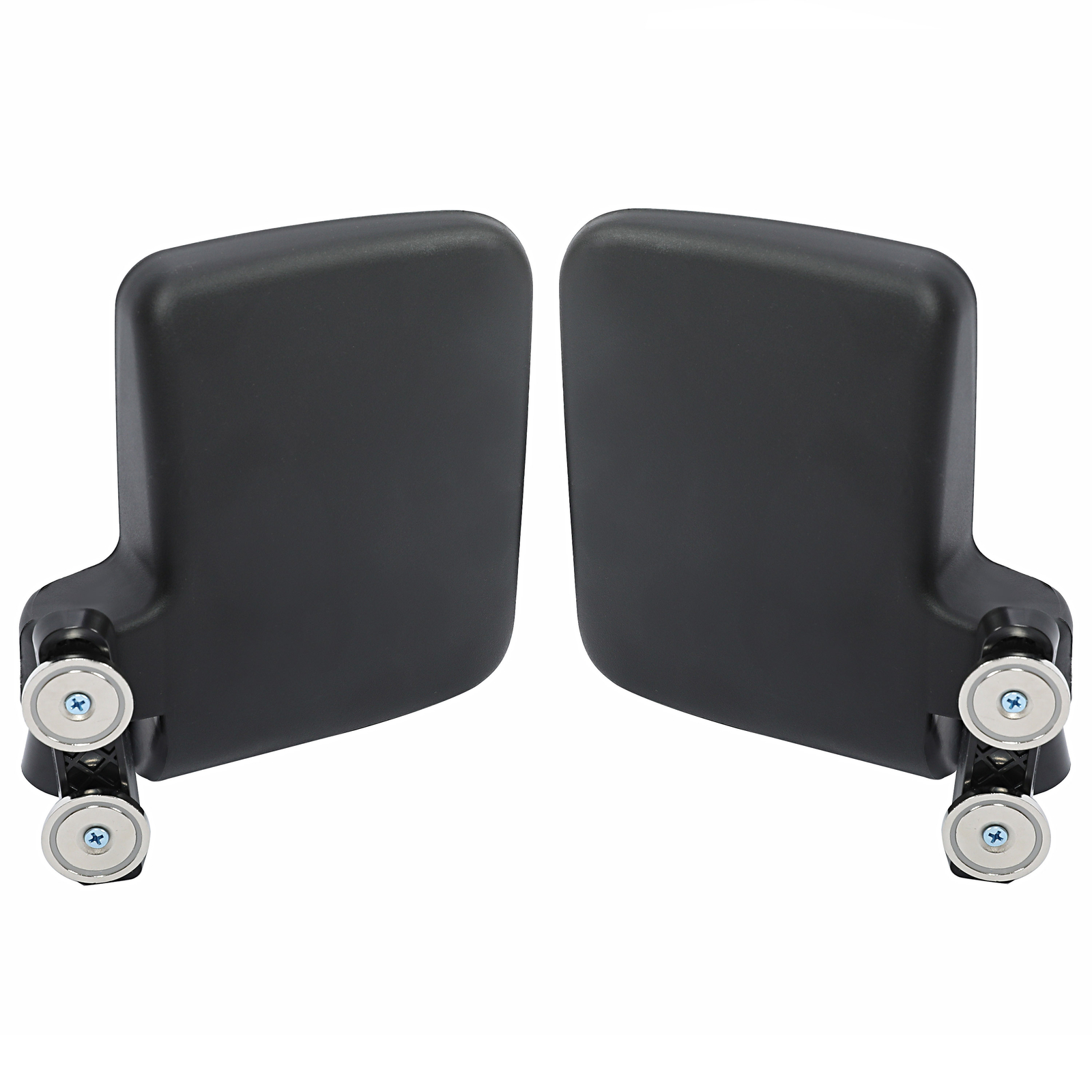 2-Magnetic Tractor Backup Mirrors For Kubota John Deere Forklift