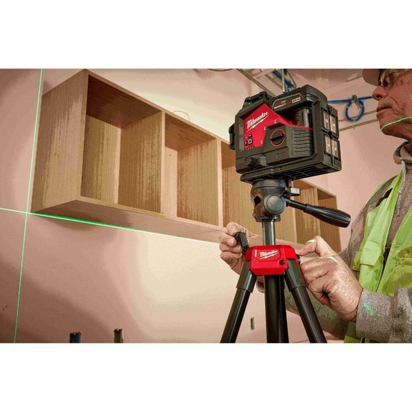Milwaukee Tool 48-35-1411 72 In. Laser Tripod