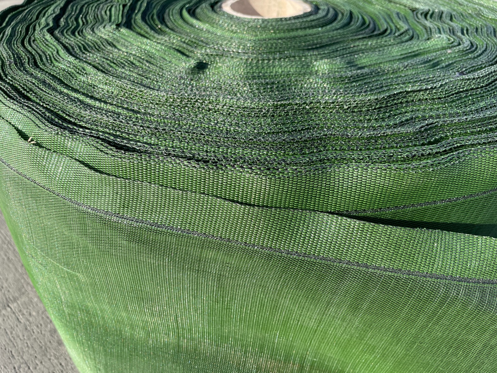 Sandbaggy Tube Sandbags - Continuous Roll Up to 750 ft length (Lasts 1-2 Yrs)