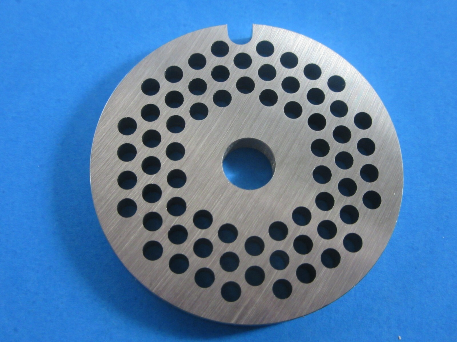 All 7 grind plates & knife for the Vintage Kitchenaid meat grinder