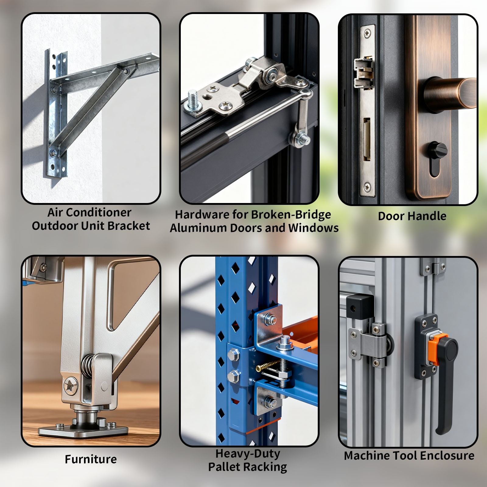 Electric Rivet Nut Gun Adaptor Insert Cordless Riveting Tool Power Drill Kit US
