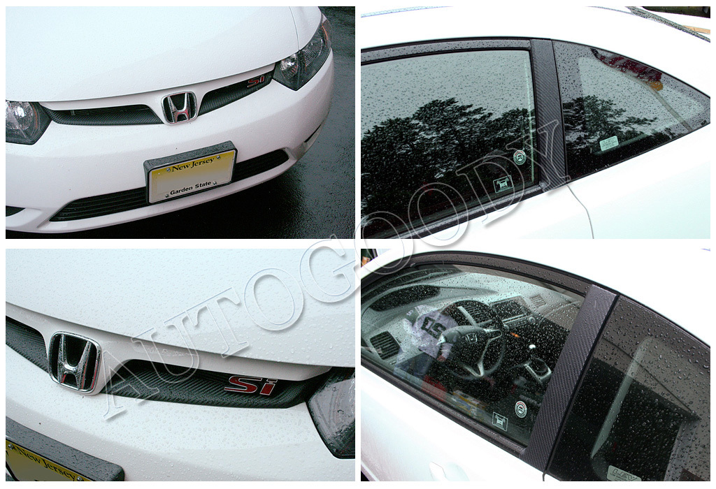 12" x 60" Black Carbon Fiber Vinyl Film Wrap 3D Bubble Free Air Release 1ftx5ft