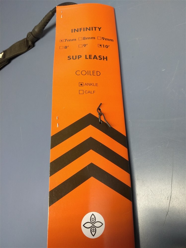 Infinity SUP Stand Up Paddleboard 7mm Coiled 10' Ankle Leash