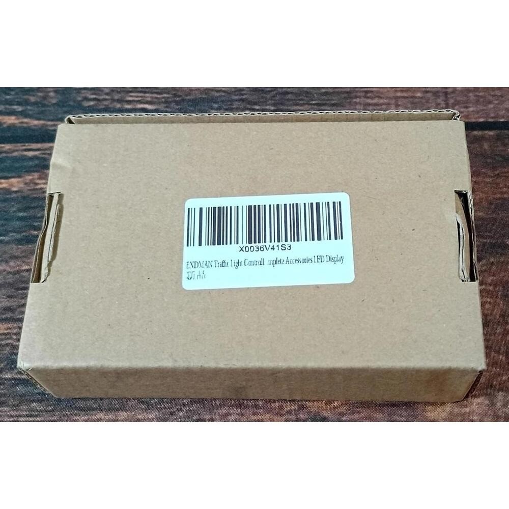 ENDMAN RGB-PRO AC Traffic Light Controller Kit with LED Display