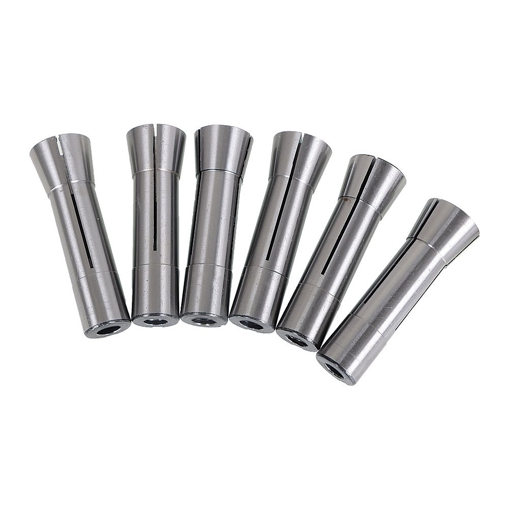 29Pcs R8 Spring Collet Set Fractional 1/32"-1" High Precision