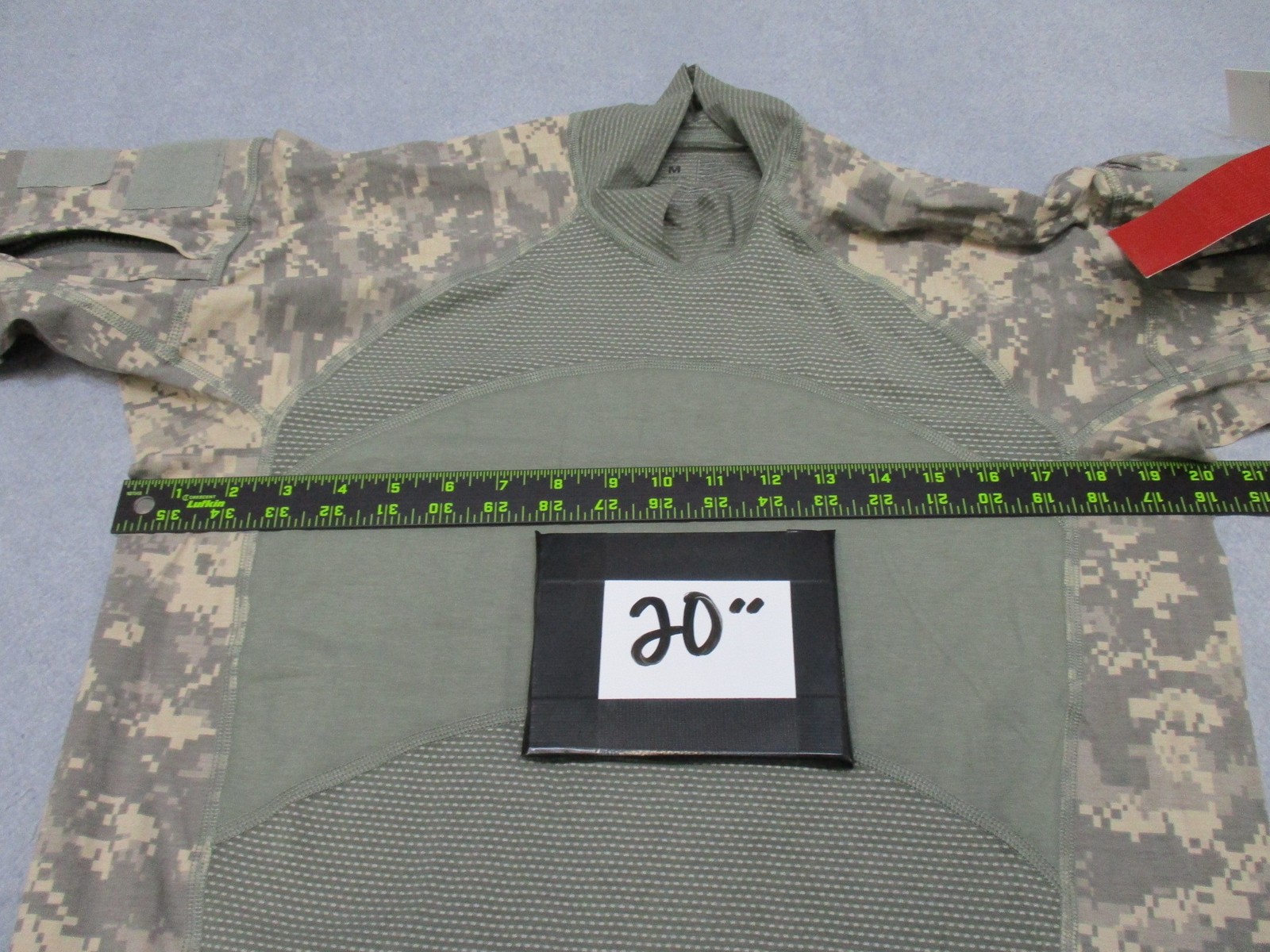Massif Army Combat Shirt Medium ACU Digital FR US Army Issue