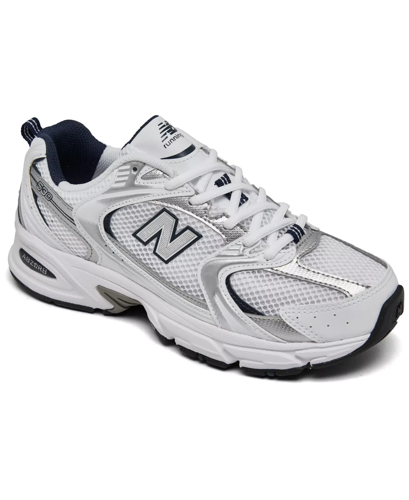 New Balance 530 Sneakers from Finish Line White/Blue 🔥SALE DEAL