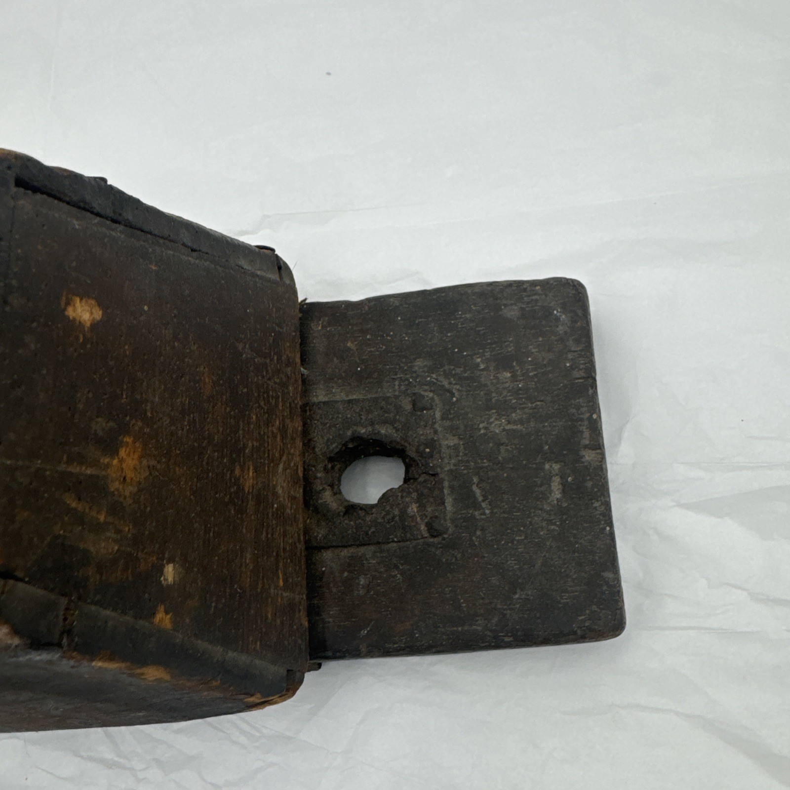 Antique Flax Hetchel Farm Tool Hatchel Hackle Primitive Wool Comb Carder Brush