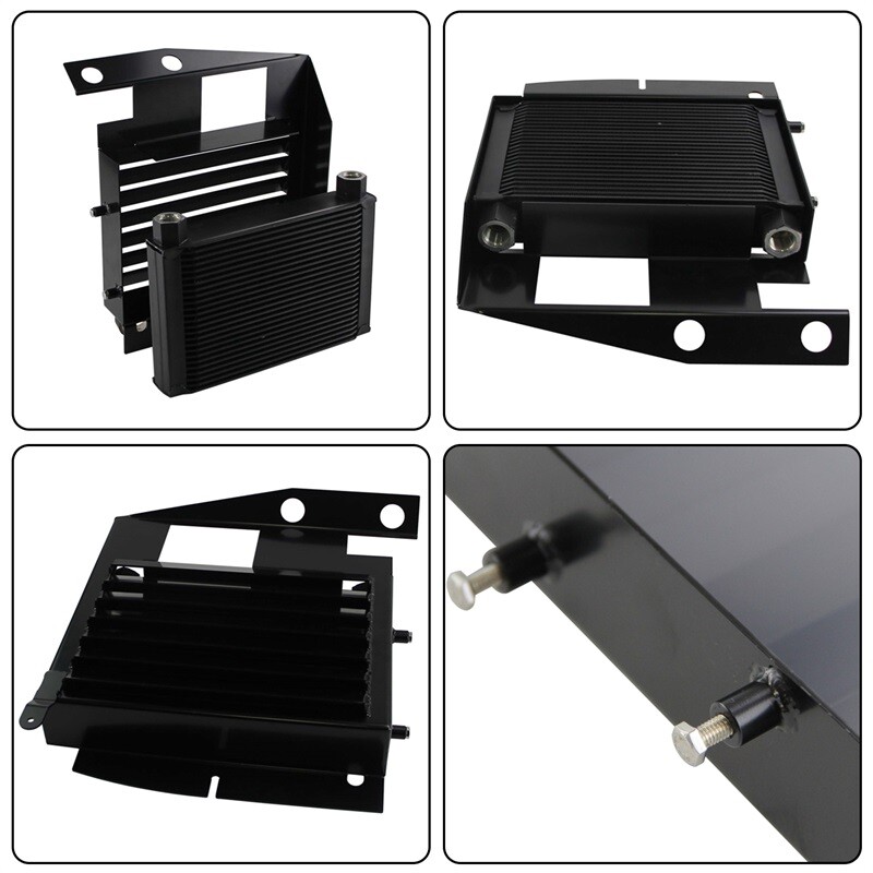 FOR BMW 3 SERIES 335I E90 E91 E92 E93 N54 UPGRADE 25 ROW BOLT ON OIL COOLER KIT