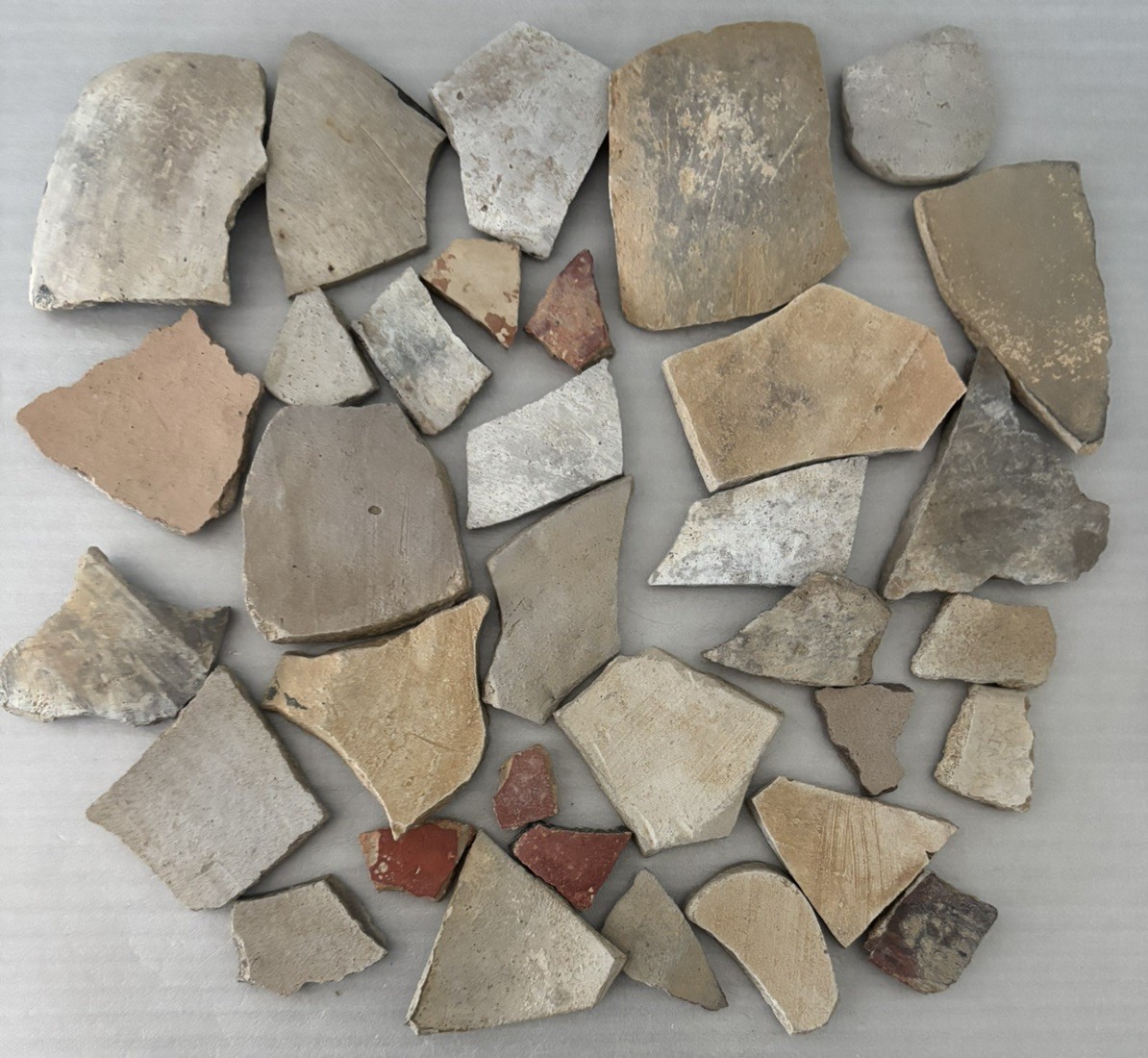 Ancient Anasazi Native American Pottery Shards Arizona L10-G FREE SHIP