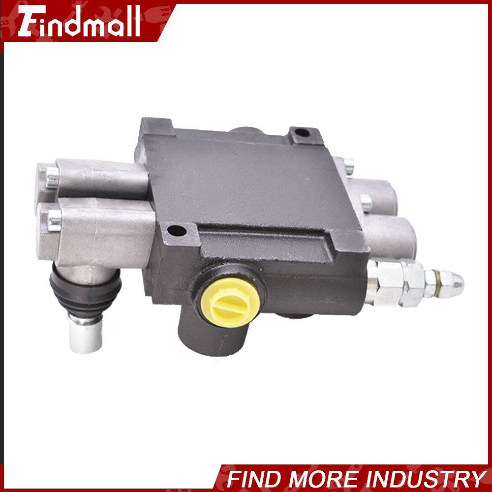 Findmall 2 Spool Hydraulic Control Valve Double Acting 13 GPM +Conversion Plug