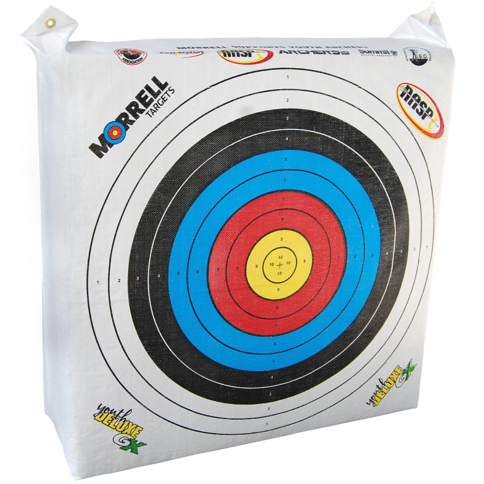 Morrell Youth Deluxe GX Archery Target 80cm Face | Built for Youth NASP Practice
