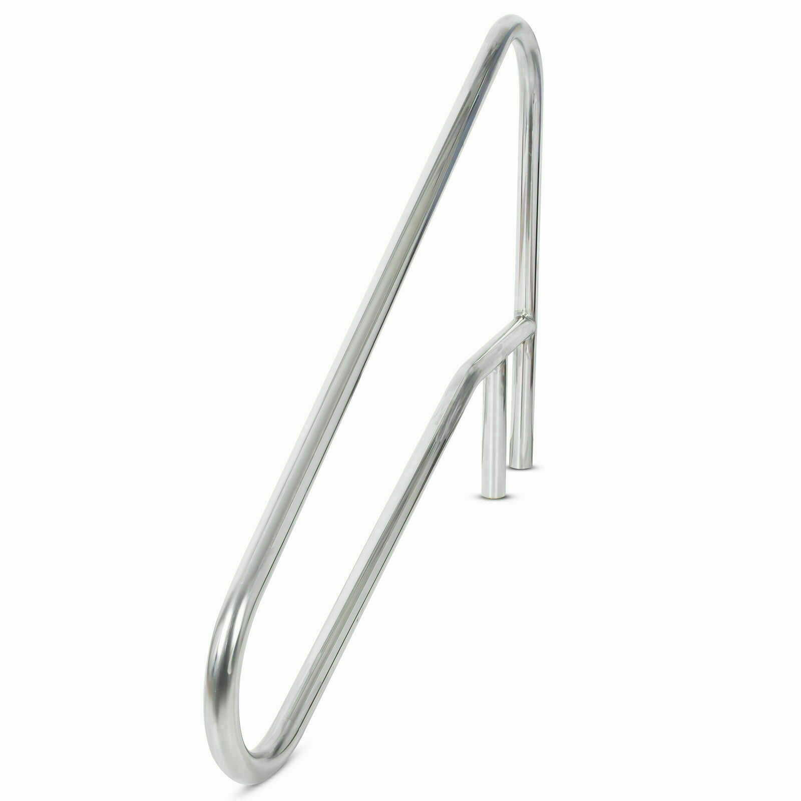 KUAFU Swimming Pool Hand Rail Ladder Handrail Stair Rail 304 Stainless Steel