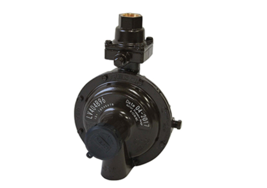 Engineered Controls Twin Stage Regulator LV404B96 F. POL x 3/4" FNPT 11" WC