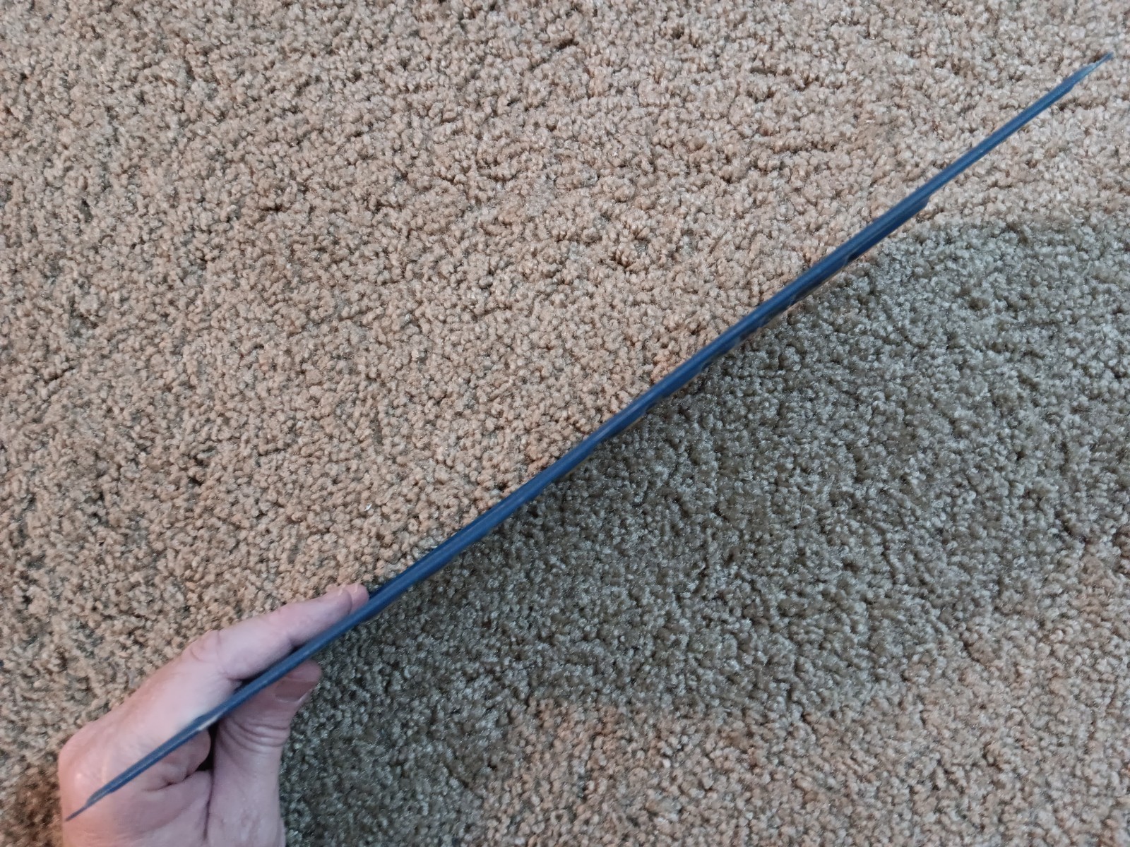 California License Plate - Blue 1970s, 369 XXB