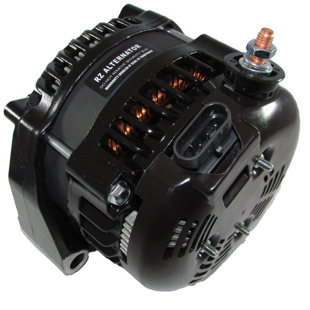 300A ALTERNATOR BLACK HIGH OUTPUT FOR CHEVY SILVERADO 1500 2500 3500 4.8 5.3 6.0