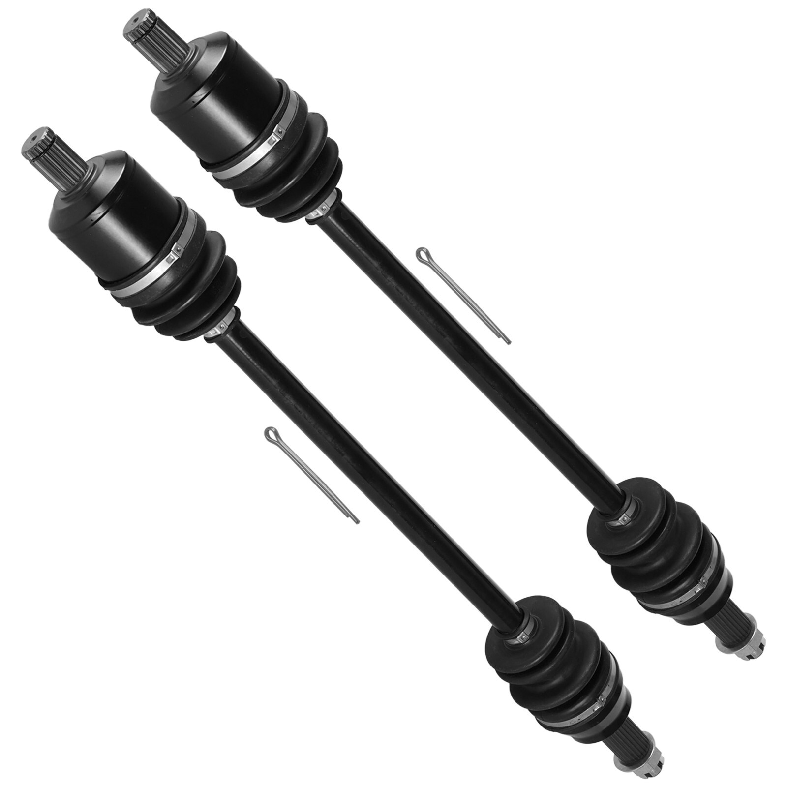 Front Left And Right Complete CV Joint Axles for Polaris RZR 900 60" 2015-2017