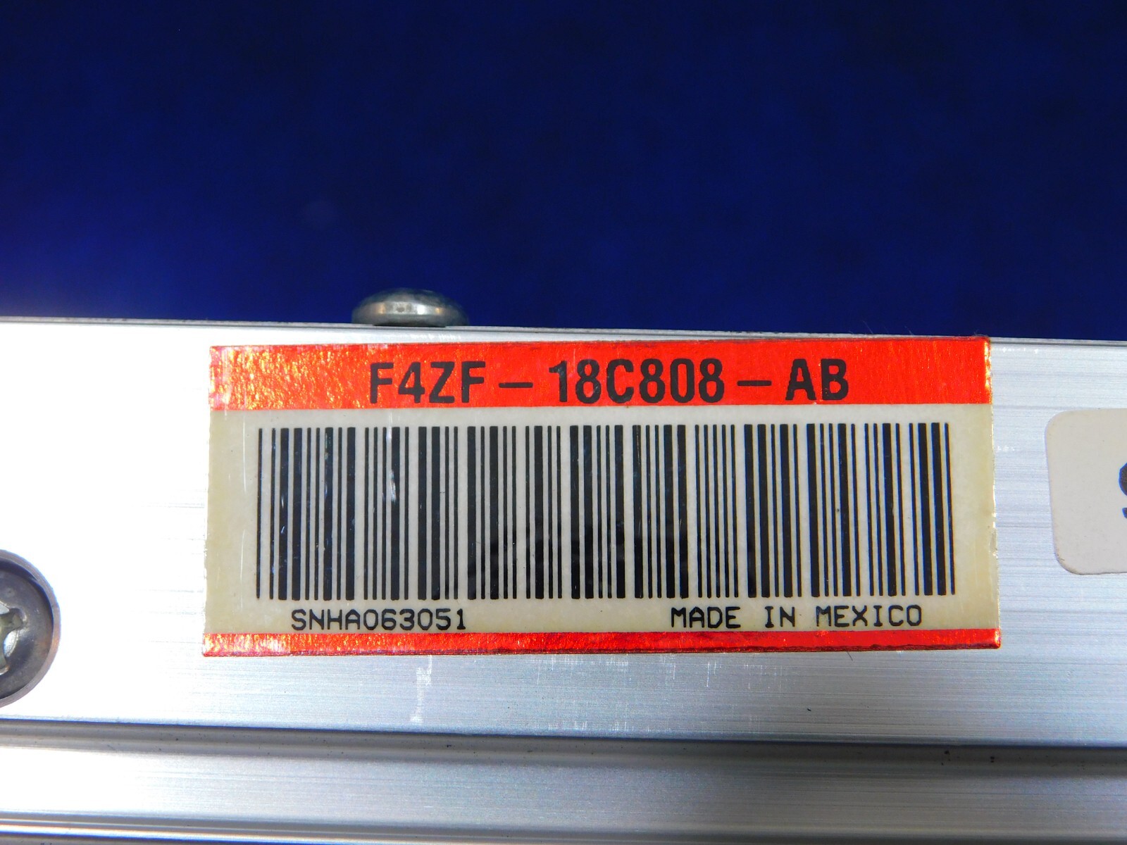 1994-1996 Ford Mustang Mach 460 OEM Rear Amp Amplifier Good Used Take Off K27