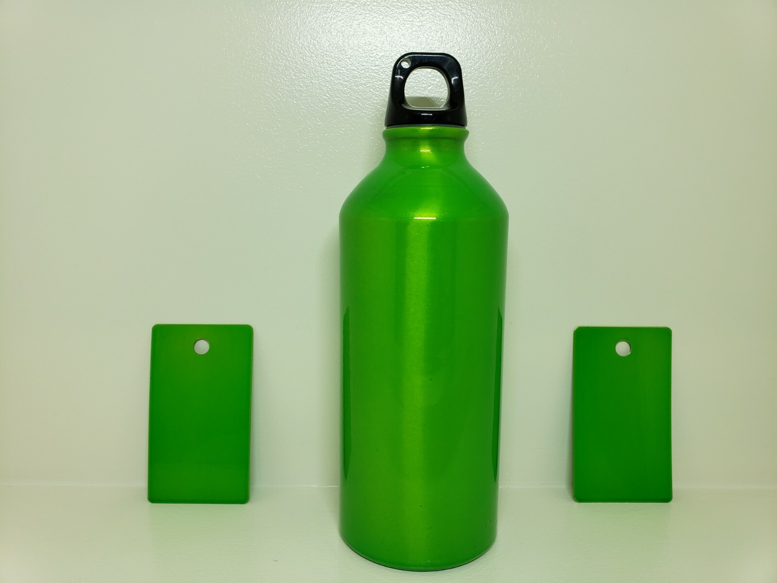 CANDY LIME GREEN Transparent Powder Coating Paint 1LB High Gloss