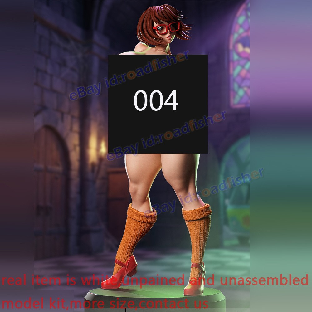 Velma Lady 1/12 1/8 1/6 1/4 1/3 Model Kit Unpainted Unassembled 3D Print 4 Ver