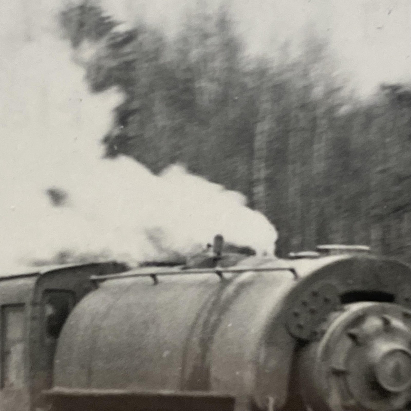 Vintage Pennsylvania Lackawanna & Reading Train Photo 4x5 B&W Gelatin Original
