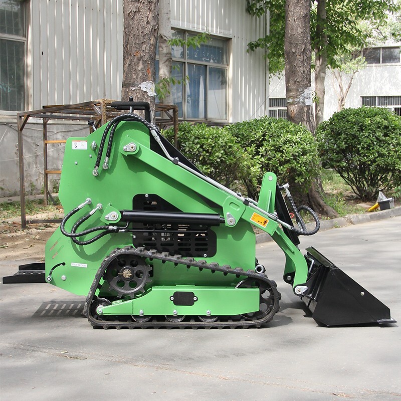 Mini Skid Steer Loader13.5 hp Hydraulic System Electric Start 2025 New For Sale