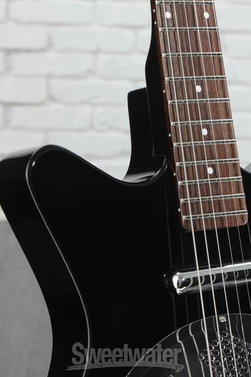 Danelectro '59 Resonator Guitar - Black