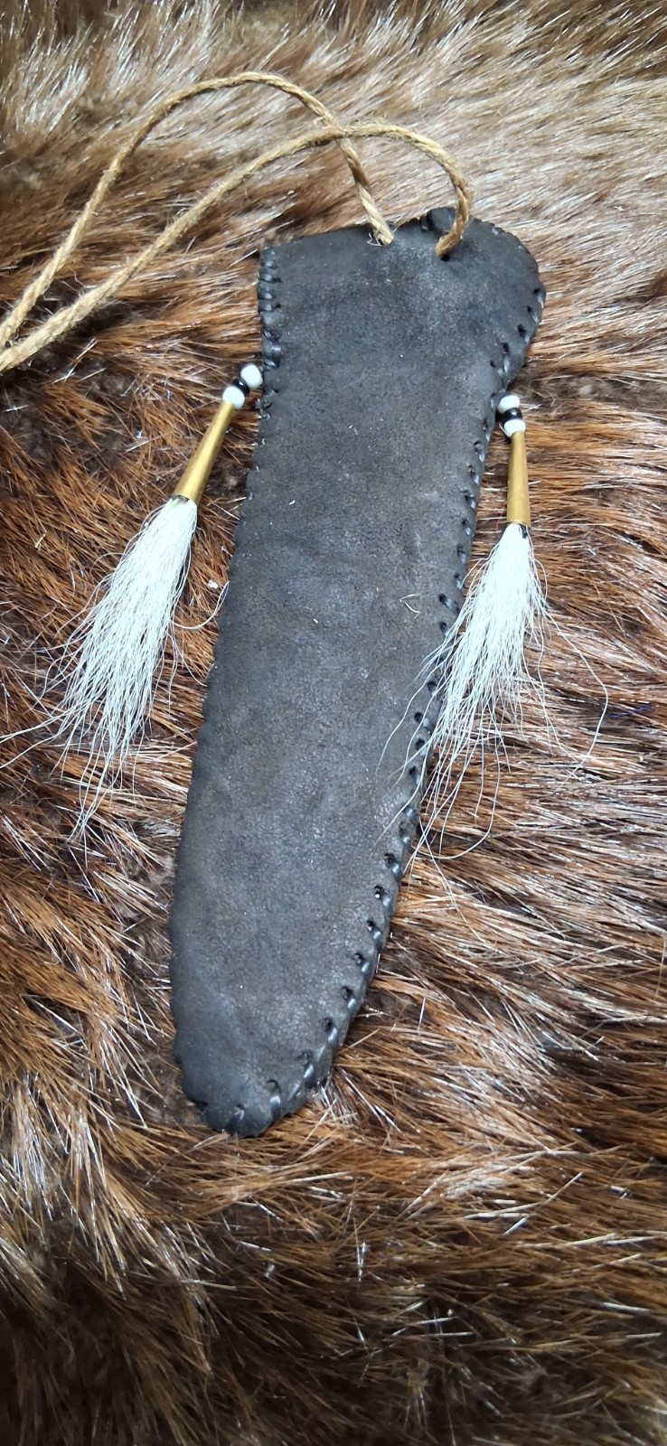 Native American Neck Knife Sheath