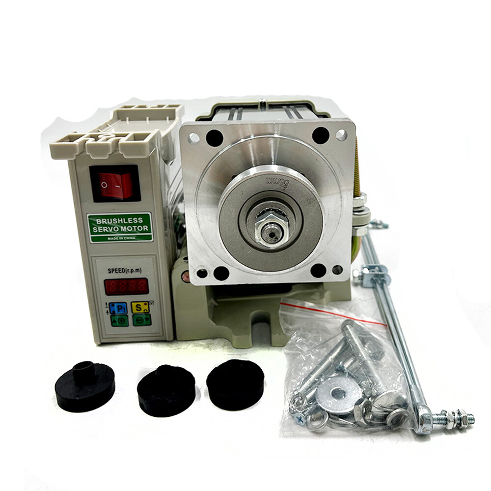 750W Brushless Sewing Machine Servo Motor For Brother JUKI Consew Sew Machine