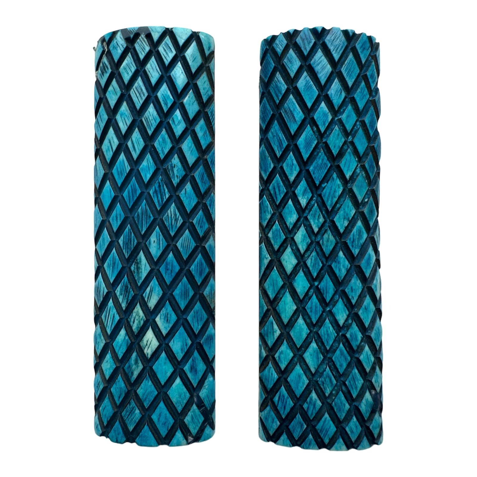 Camel Bone Scales Knife Handle Making Blanks 5", DIY Set of 2 Scales Smooth