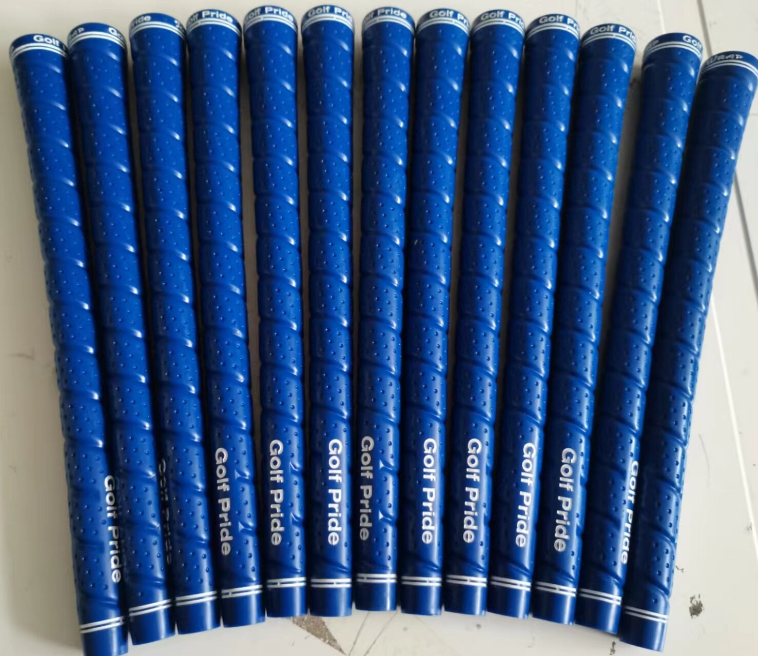 13PCS Golf Pride Tour Wrap Blue Colour Standard / Midsize US Free Shipping New