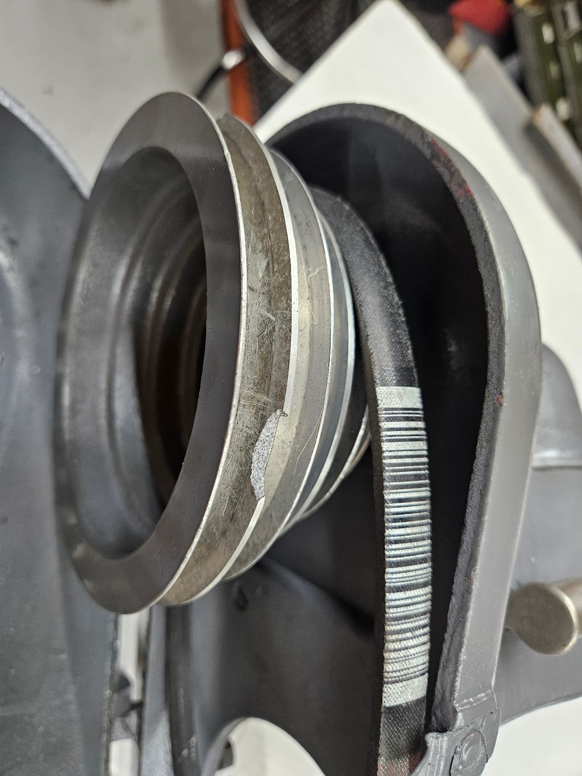 BRIDGEPORT #E Slotting Shaping Attachment Head