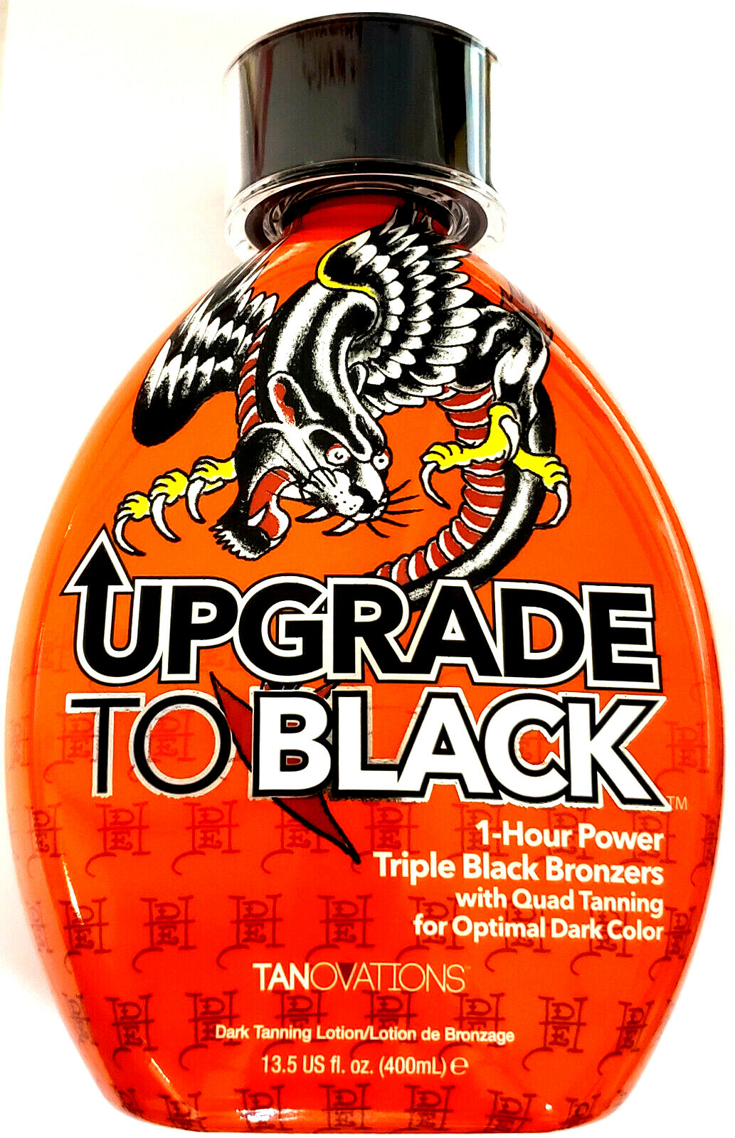 Ed Hardy Upgrade To Black 1 Hour Power Bronzer Indoor Tanning Bed Lotion
