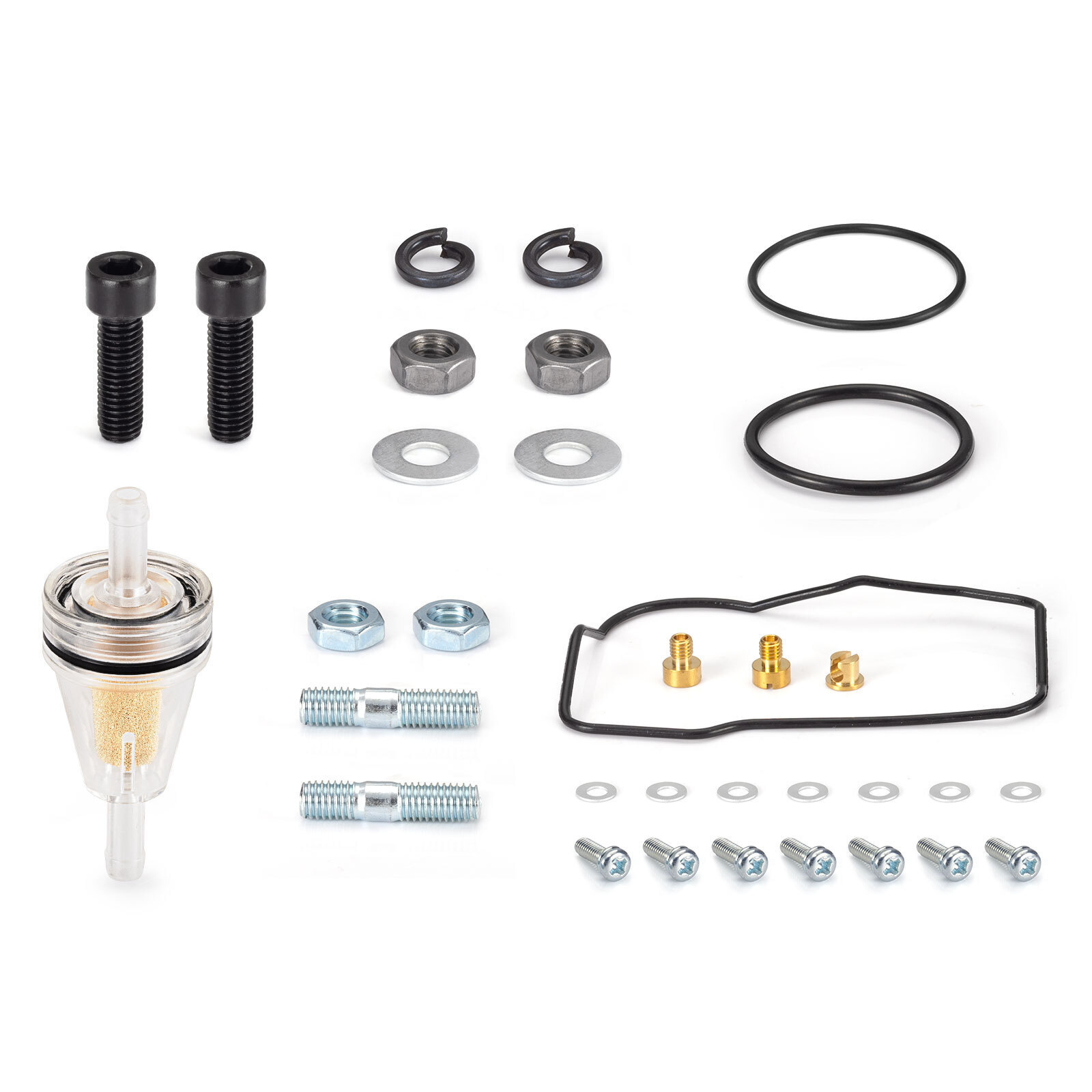 Carburetor & Intake Boot Joint & Air Box Cleaner Joint For Yamaha Warrior 350