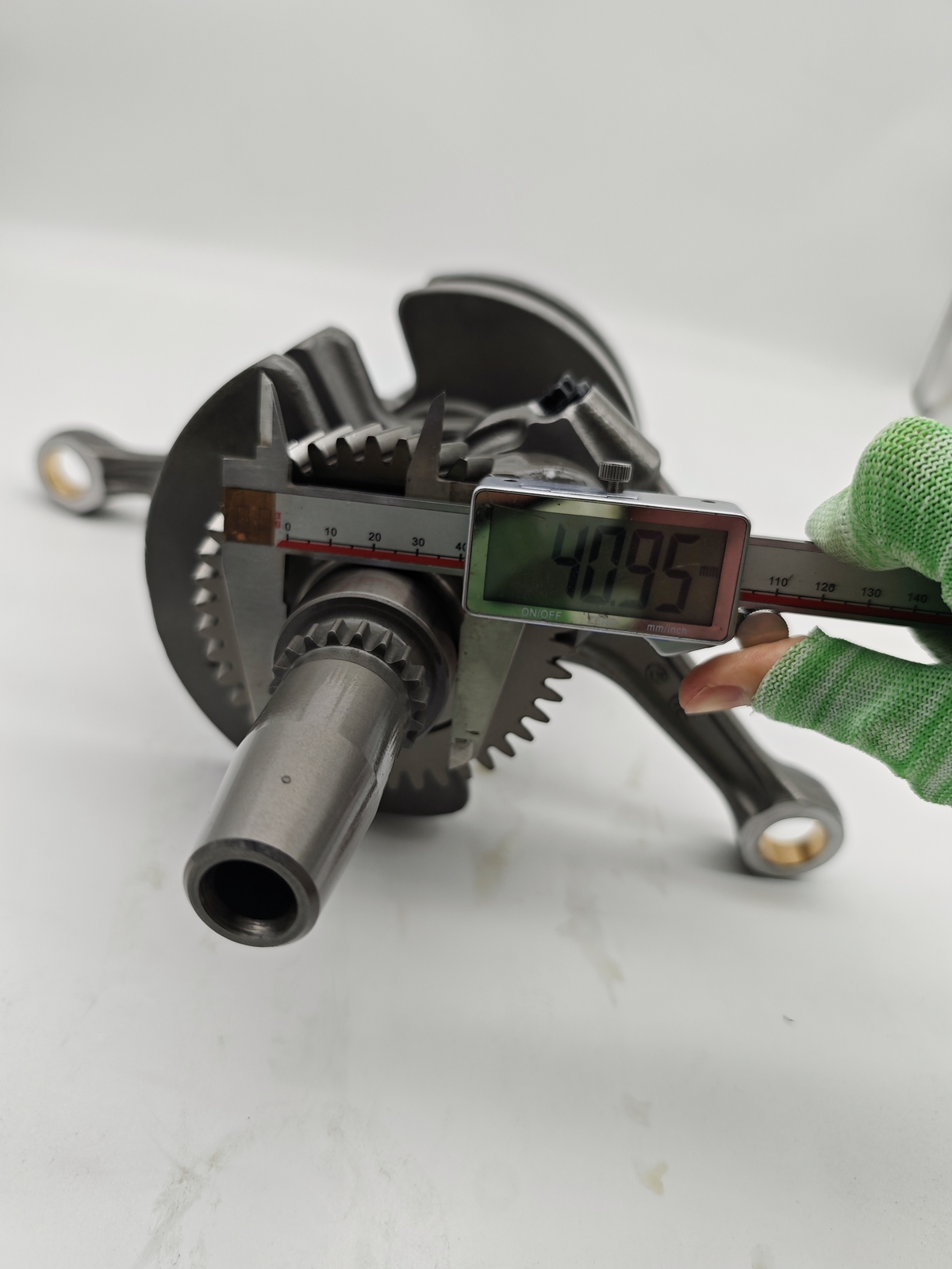 Crankshaft 93mm Cylinder Engine Rebuild Kit For Polaris 1000 RZR XP 3022594 New