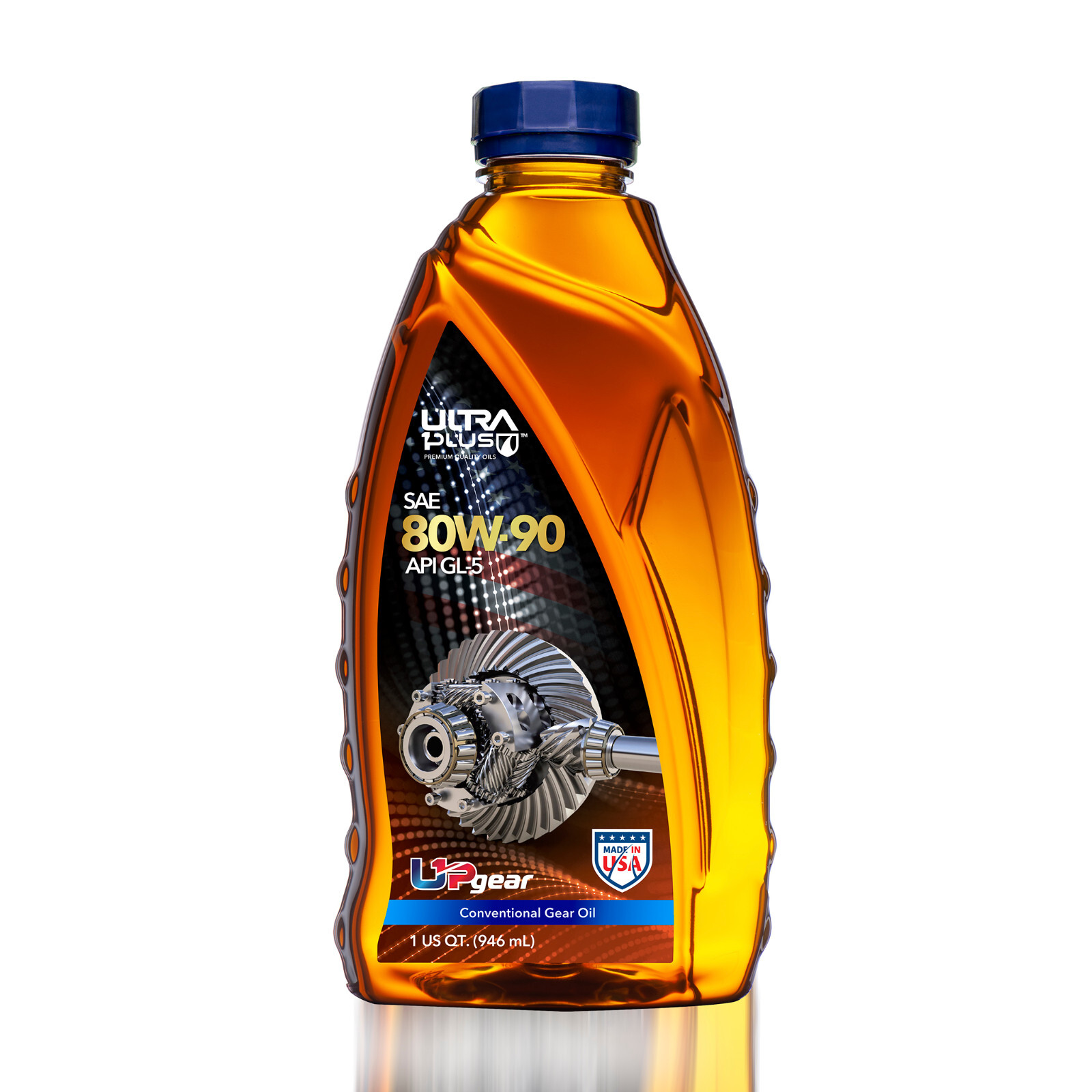 Ultra1Plus SAE 80W-90 Conventional Gear Oil API GL-5 (Quart)