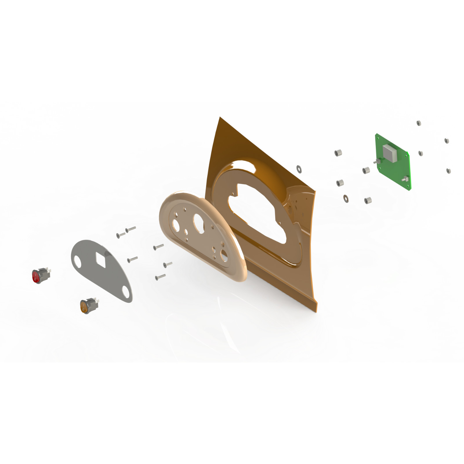 ESB TRIO Timer Overlay Control Panel Radiance 26 ESB TRIO