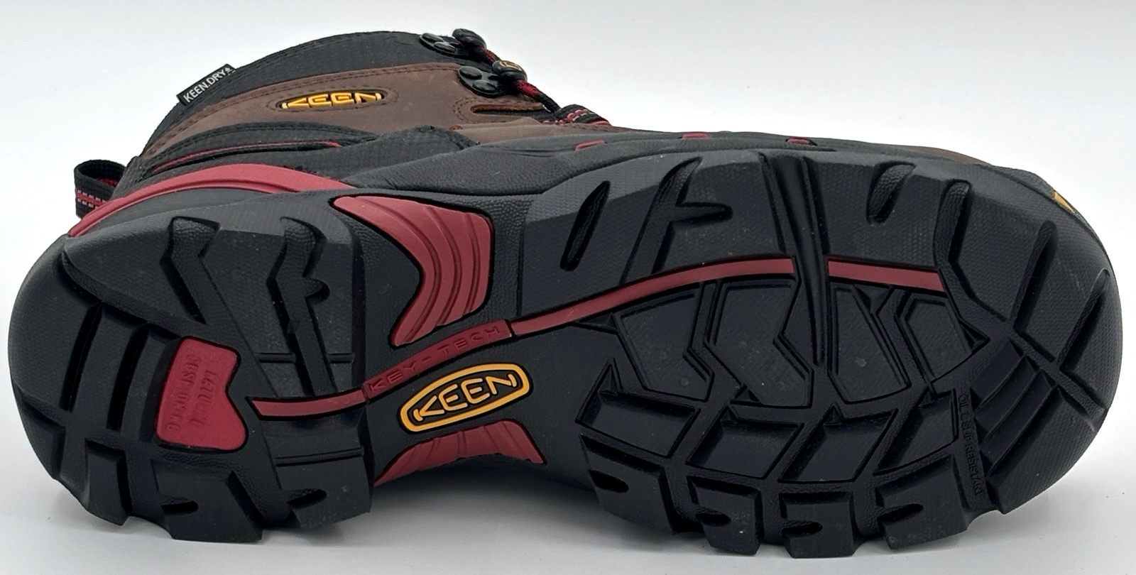 KEEN Utility Men's Pittsburgh 6" Steel Toe Waterproof Work Boots 1007024