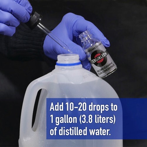 TERGIKLEEN™ Record Cleaning Solution with Tergitol™ Professional Record Cleaning