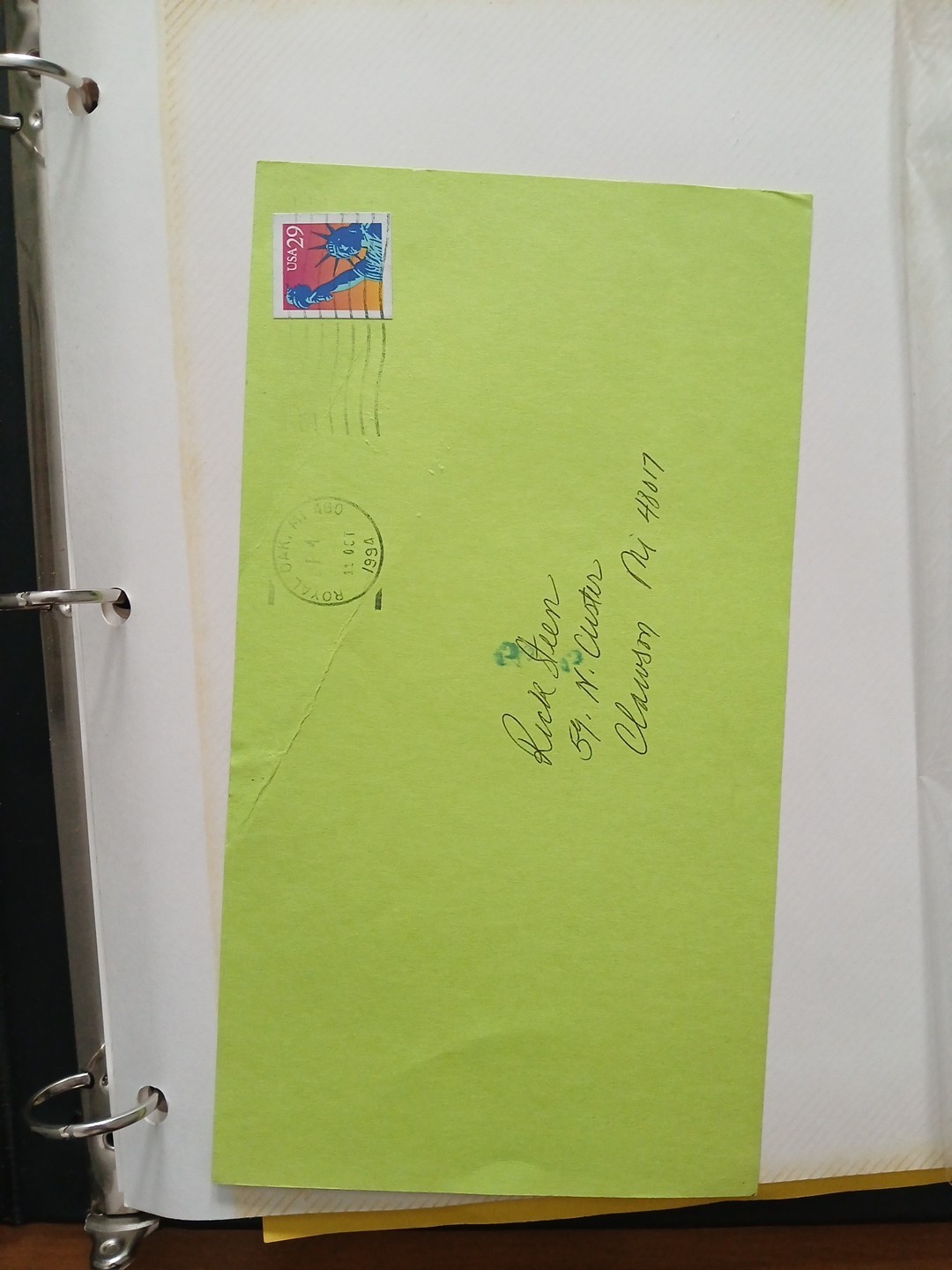 Vintage Stanley Mouse Concert Handbill Advertisement Original