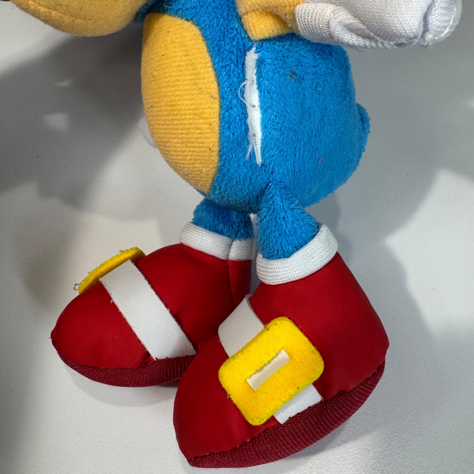 Super Mario and Sonic The Hedgehog Plush Lot of 5 Video Game Stuffed Toy Mix