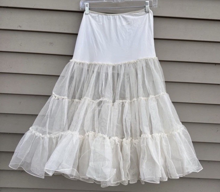AS IS vintage petticoat crinoline