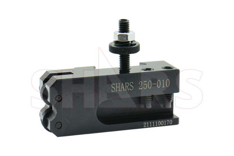 Shars Up to 8" CNC Lathe OXA Wedge Type Quick Change Tool Post Set 250-000 S}