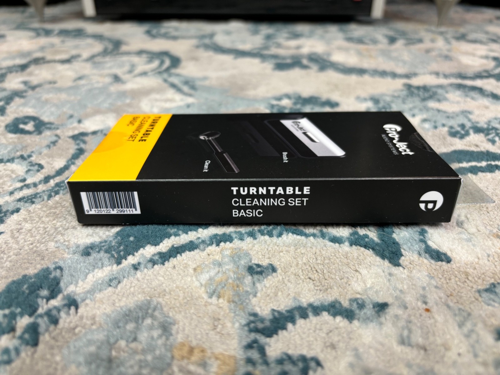 Pro-Ject Turntable Cleaning Set Basic - Record Brush & Stylus Brush - NEW