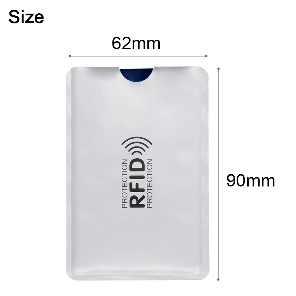 10x RFID Blocking Sleeves Credit Card Protector Holders Theft Protection Secure