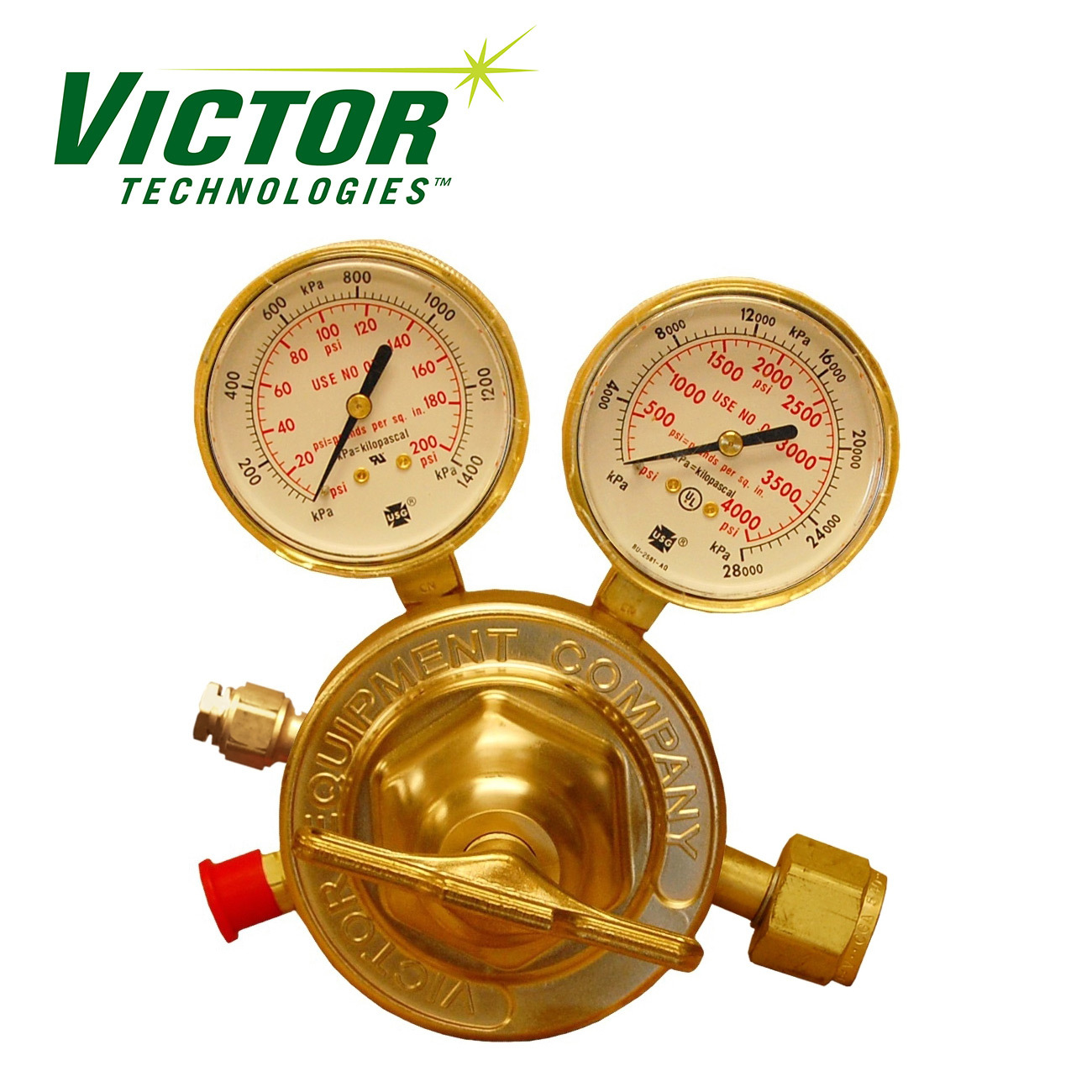 Victor Oxygen Regulator, Heavy Duty, SR450D-540, 0781-0527